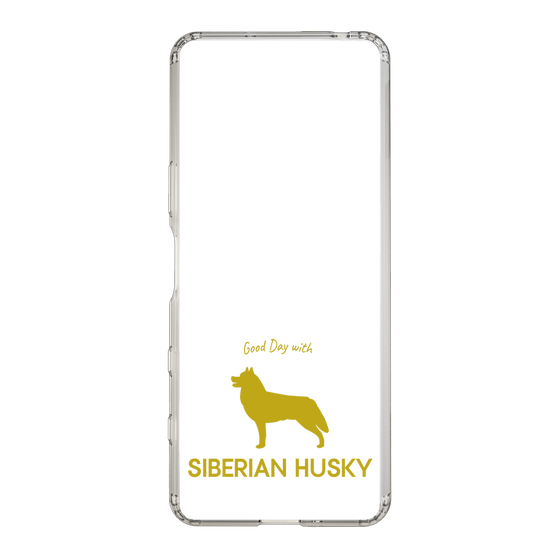 Slim Protection Case［ &UCHINOCO - Siberian Husky ］