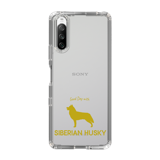 Slim Protection Case［ &UCHINOCO - Siberian Husky ］