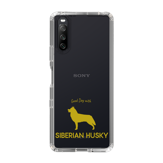 Slim Protection Case［ &UCHINOCO - Siberian Husky ］