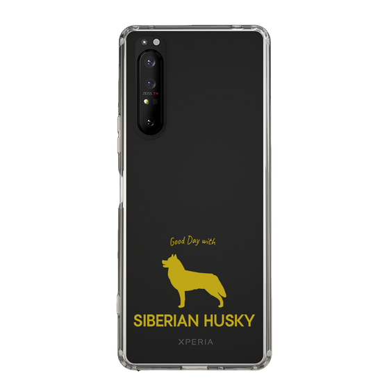 Slim Protection Case［ &UCHINOCO - Siberian Husky ］