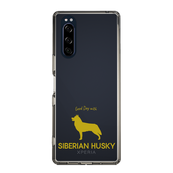 Slim Protection Case［ &UCHINOCO - Siberian Husky ］