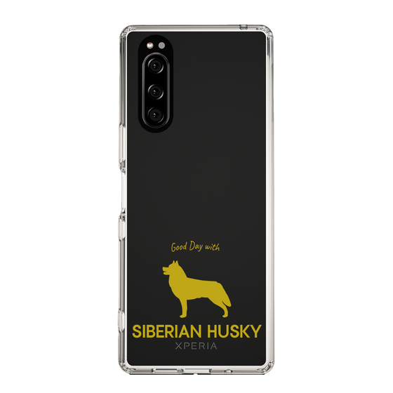 Slim Protection Case［ &UCHINOCO - Siberian Husky ］