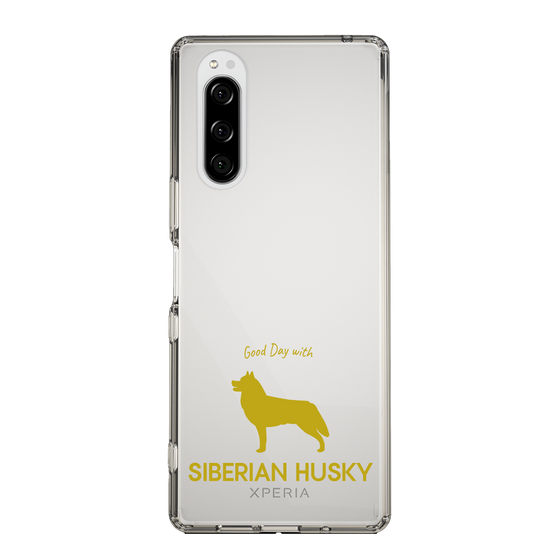 Slim Protection Case［ &UCHINOCO - Siberian Husky ］