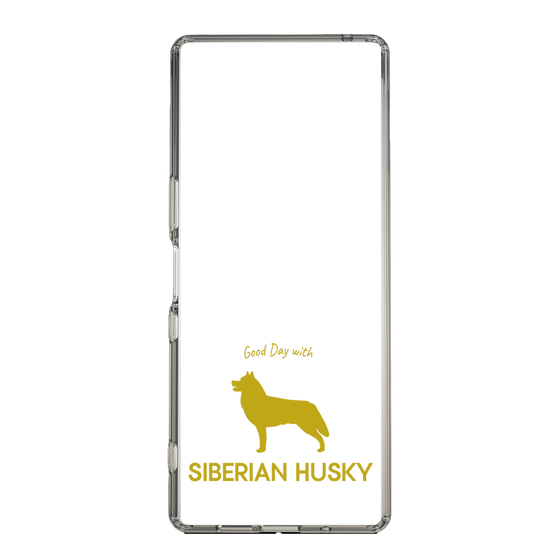 Slim Protection Case［ &UCHINOCO - Siberian Husky ］