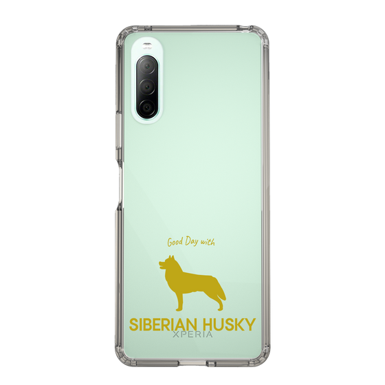 Slim Protection Case［ &UCHINOCO - Siberian Husky ］