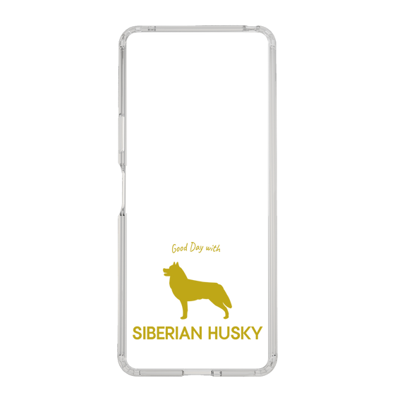 Slim Protection Case［ &UCHINOCO - Siberian Husky ］