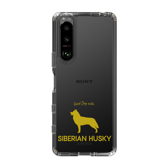 Slim Protection Case［ &UCHINOCO - Siberian Husky ］