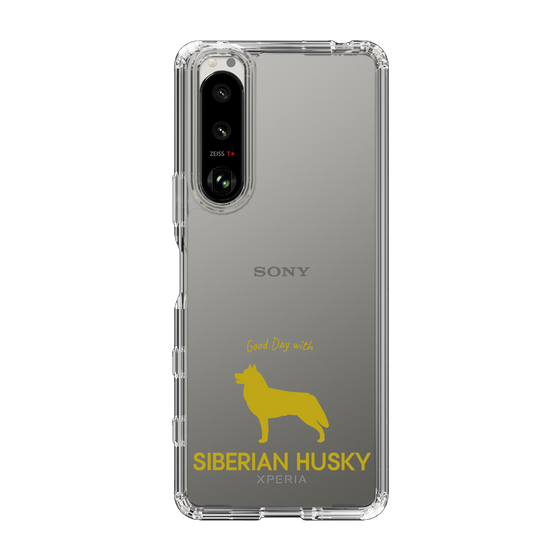 Slim Protection Case［ &UCHINOCO - Siberian Husky ］