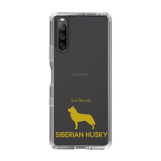 Slim Protection Case［ &UCHINOCO - Siberian Husky ］