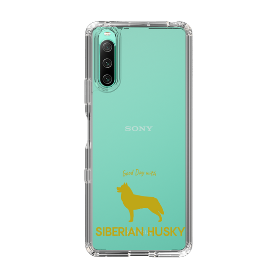 Slim Protection Case［ &UCHINOCO - Siberian Husky ］