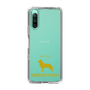 Slim Protection Case［ &UCHINOCO - Siberian Husky ］