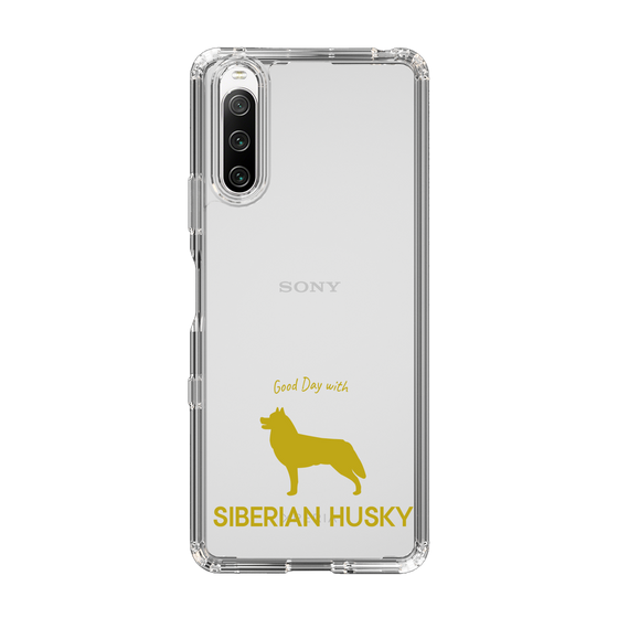 Slim Protection Case［ &UCHINOCO - Siberian Husky ］