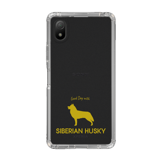 Slim Protection Case［ &UCHINOCO - Siberian Husky ］