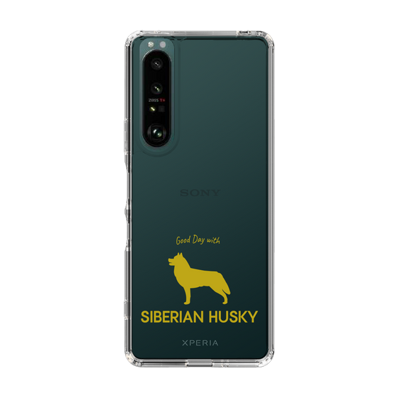 Slim Protection Case［ &UCHINOCO - Siberian Husky ］