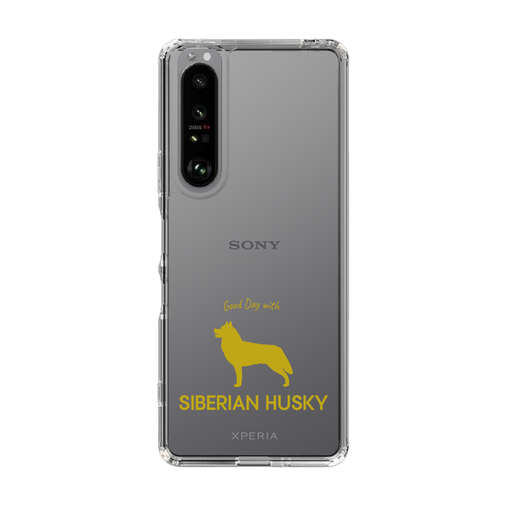 Slim Protection Case［ &UCHINOCO - Siberian Husky ］