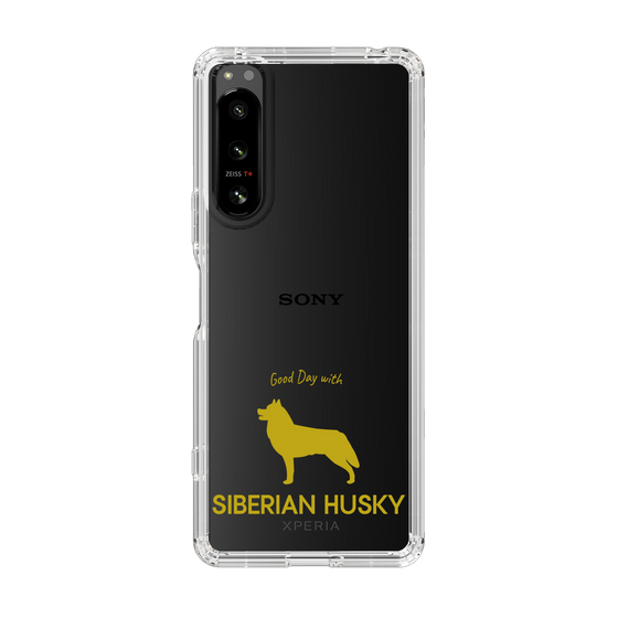 Slim Protection Case［ &UCHINOCO - Siberian Husky ］