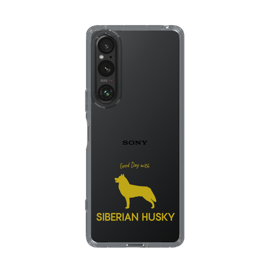 Slim Protection Case［ &UCHINOCO - Siberian Husky ］