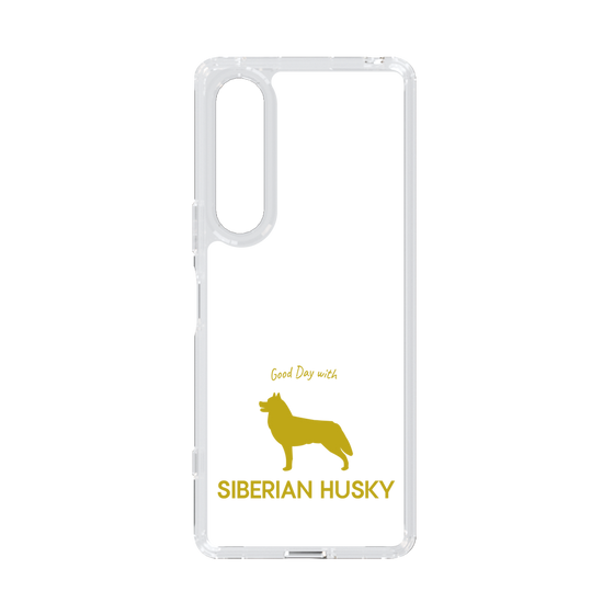 Slim Protection Case［ &UCHINOCO - Siberian Husky ］