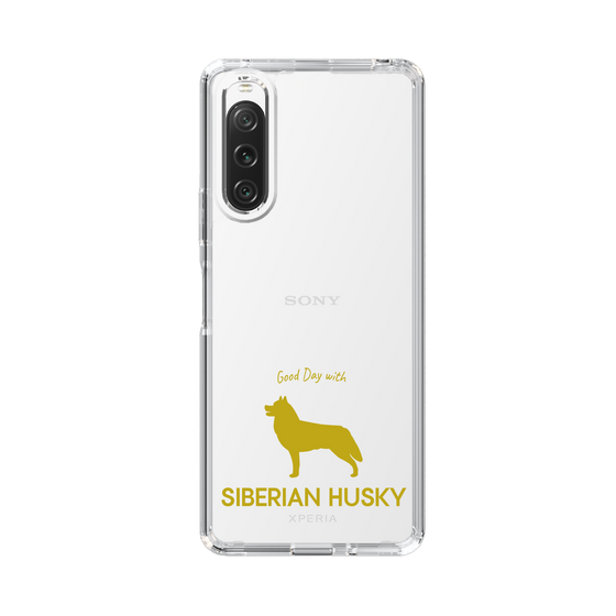 Slim Protection Case［ &UCHINOCO - Siberian Husky ］