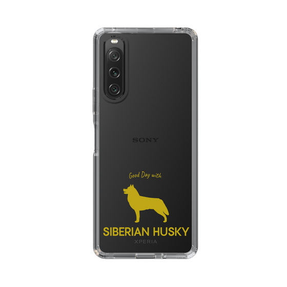Slim Protection Case［ &UCHINOCO - Siberian Husky ］