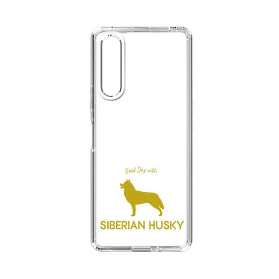 Slim Protection Case［ &UCHINOCO - Siberian Husky ］