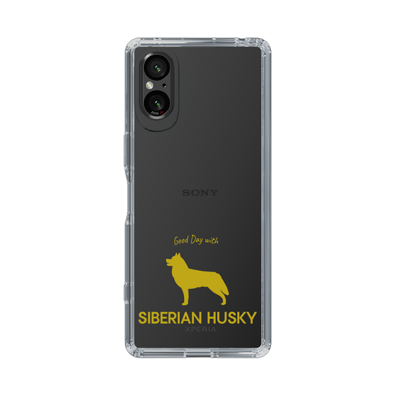 Slim Protection Case［ &UCHINOCO - Siberian Husky ］