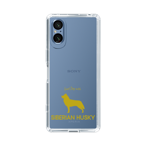 Slim Protection Case［ &UCHINOCO - Siberian Husky ］