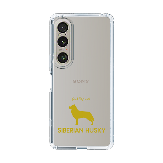 Slim Protection Case［ &UCHINOCO - Siberian Husky ］