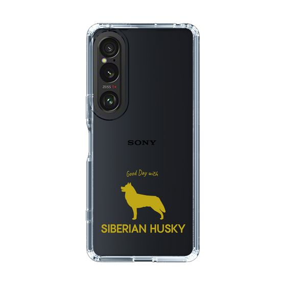 Slim Protection Case［ &UCHINOCO - Siberian Husky ］