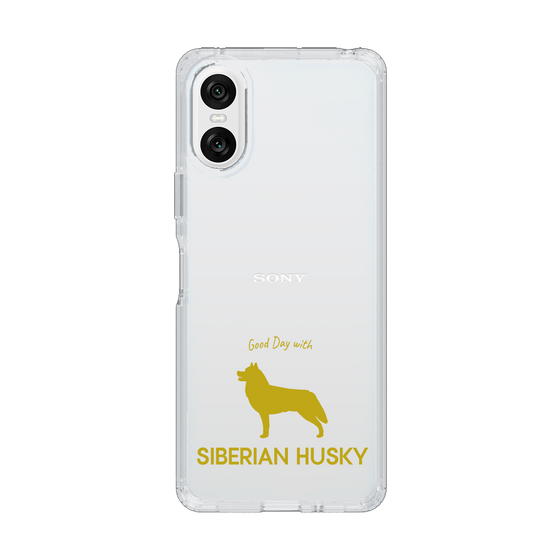 Slim Protection Case［ &UCHINOCO - Siberian Husky ］