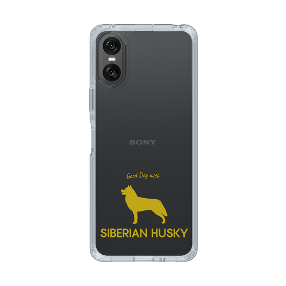 Slim Protection Case［ &UCHINOCO - Siberian Husky ］