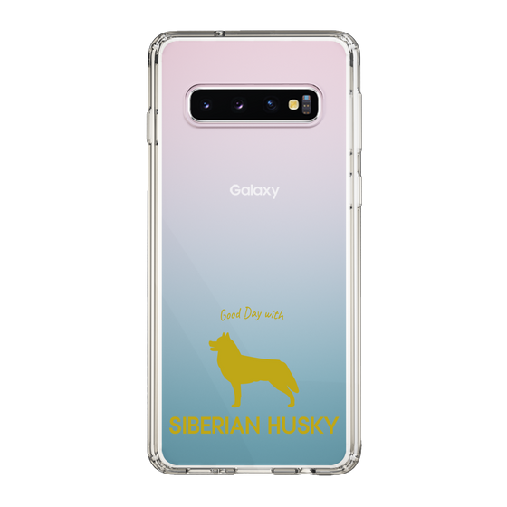 Slim Protection Case［ &UCHINOCO - Siberian Husky ］