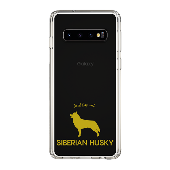 Slim Protection Case［ &UCHINOCO - Siberian Husky ］