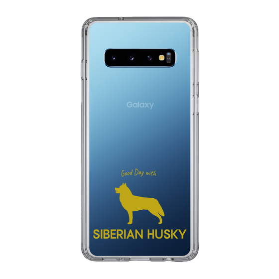 Slim Protection Case［ &UCHINOCO - Siberian Husky ］