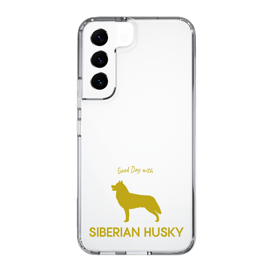Slim Protection Case［ &UCHINOCO - Siberian Husky ］