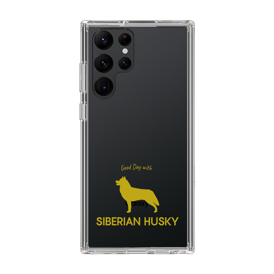 Slim Protection Case［ &UCHINOCO - Siberian Husky ］
