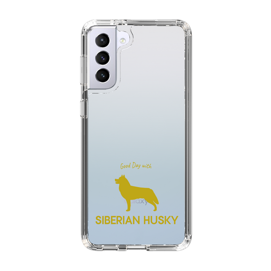 Slim Protection Case［ &UCHINOCO - Siberian Husky ］