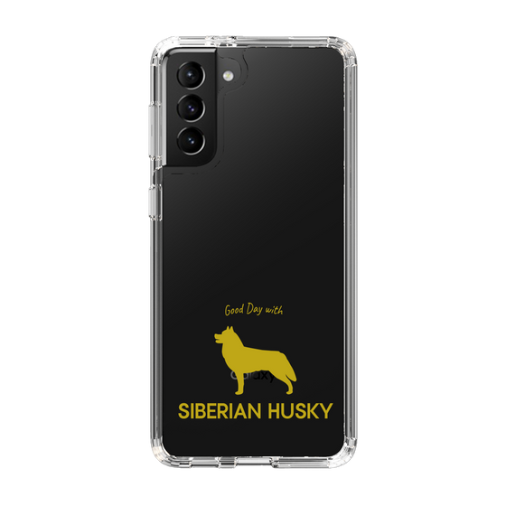 Slim Protection Case［ &UCHINOCO - Siberian Husky ］