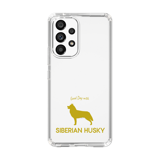 Slim Protection Case［ &UCHINOCO - Siberian Husky ］