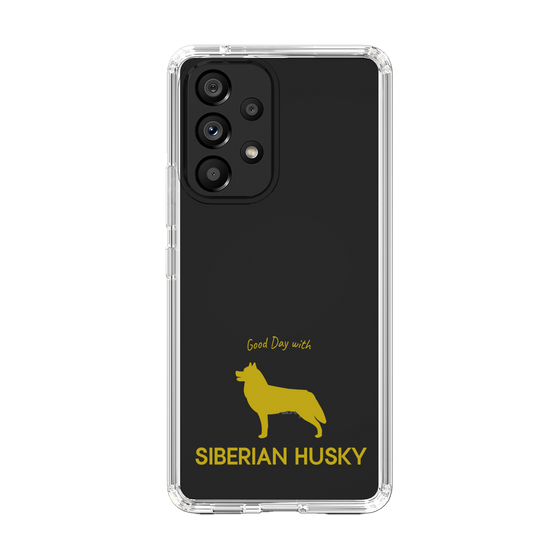 Slim Protection Case［ &UCHINOCO - Siberian Husky ］