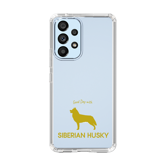 Slim Protection Case［ &UCHINOCO - Siberian Husky ］
