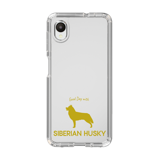 Slim Protection Case［ &UCHINOCO - Siberian Husky ］