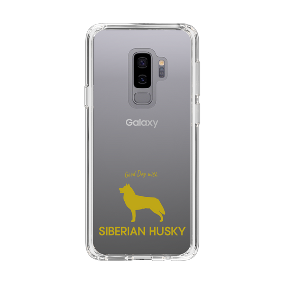 Slim Protection Case［ &UCHINOCO - Siberian Husky ］