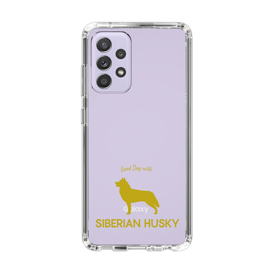 Slim Protection Case［ &UCHINOCO - Siberian Husky ］