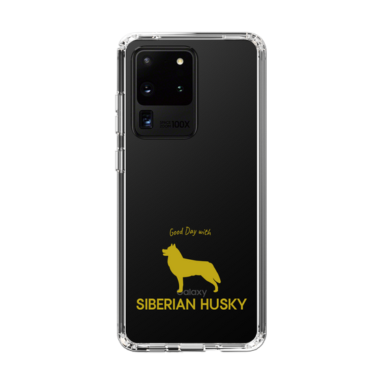 Slim Protection Case［ &UCHINOCO - Siberian Husky ］