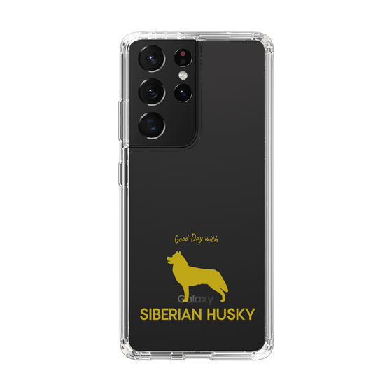 Slim Protection Case［ &UCHINOCO - Siberian Husky ］