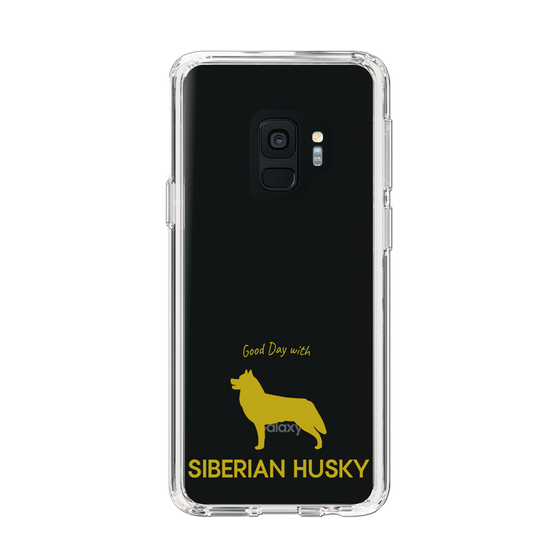Slim Protection Case［ &UCHINOCO - Siberian Husky ］