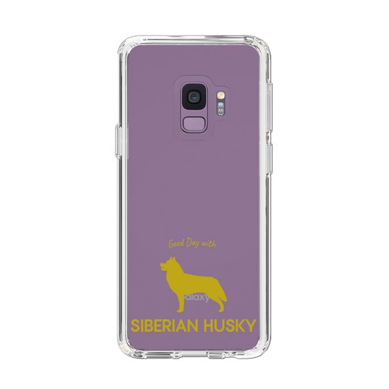 Slim Protection Case［ &UCHINOCO - Siberian Husky ］