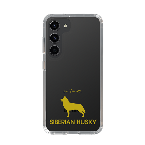 Slim Protection Case［ &UCHINOCO - Siberian Husky ］