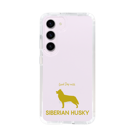 Slim Protection Case［ &UCHINOCO - Siberian Husky ］